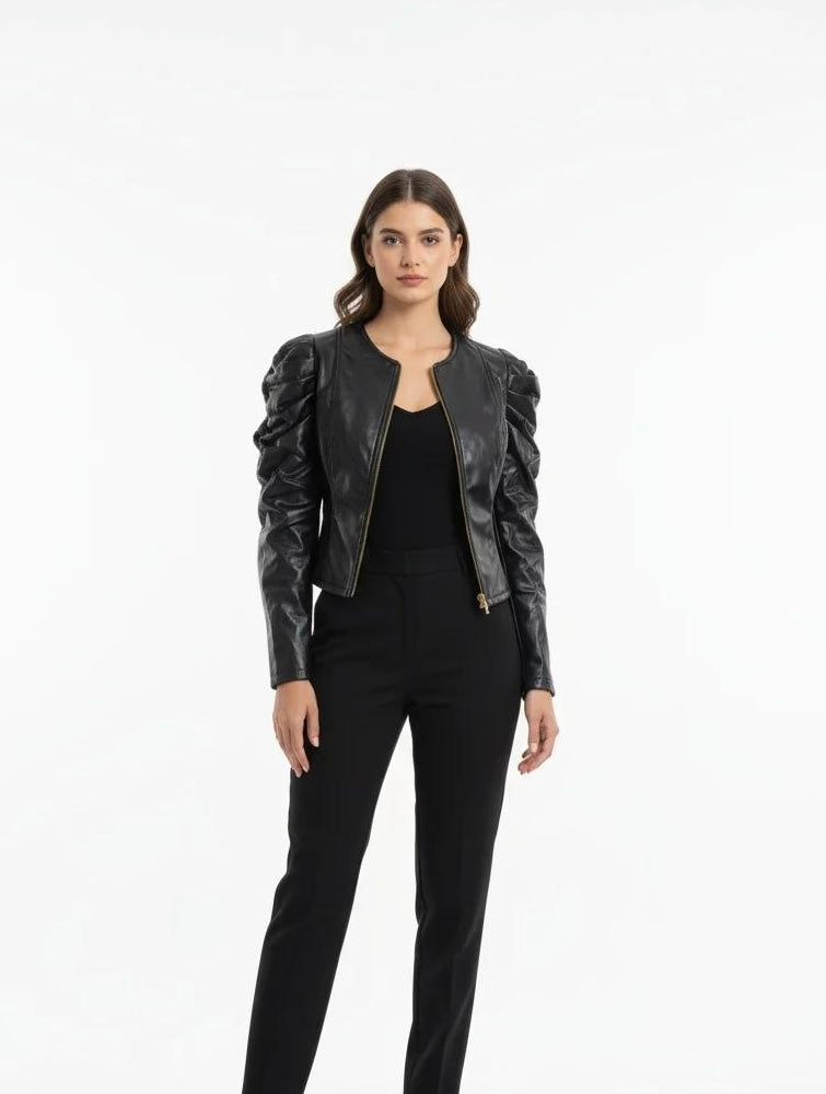 Rogue Rider- Leather Jacket for adventourous Wom