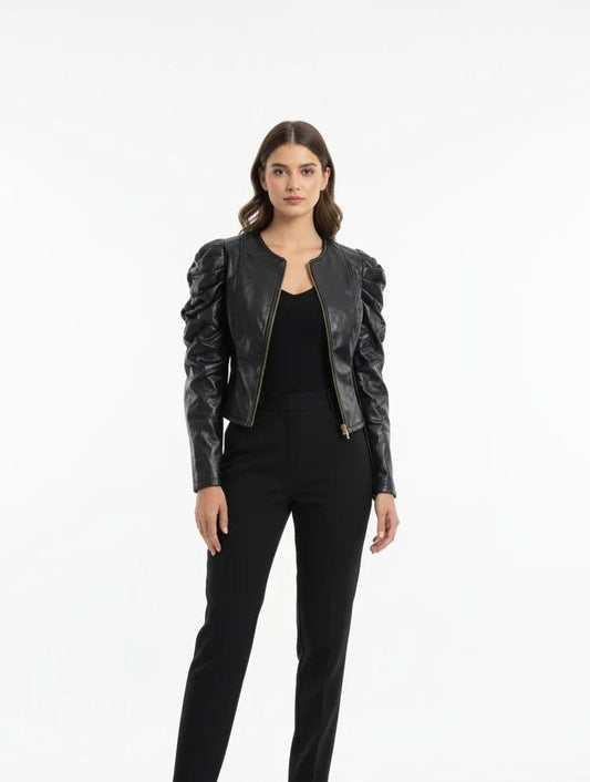 Rogue Rider- Leather Jacket for adventourous Wom