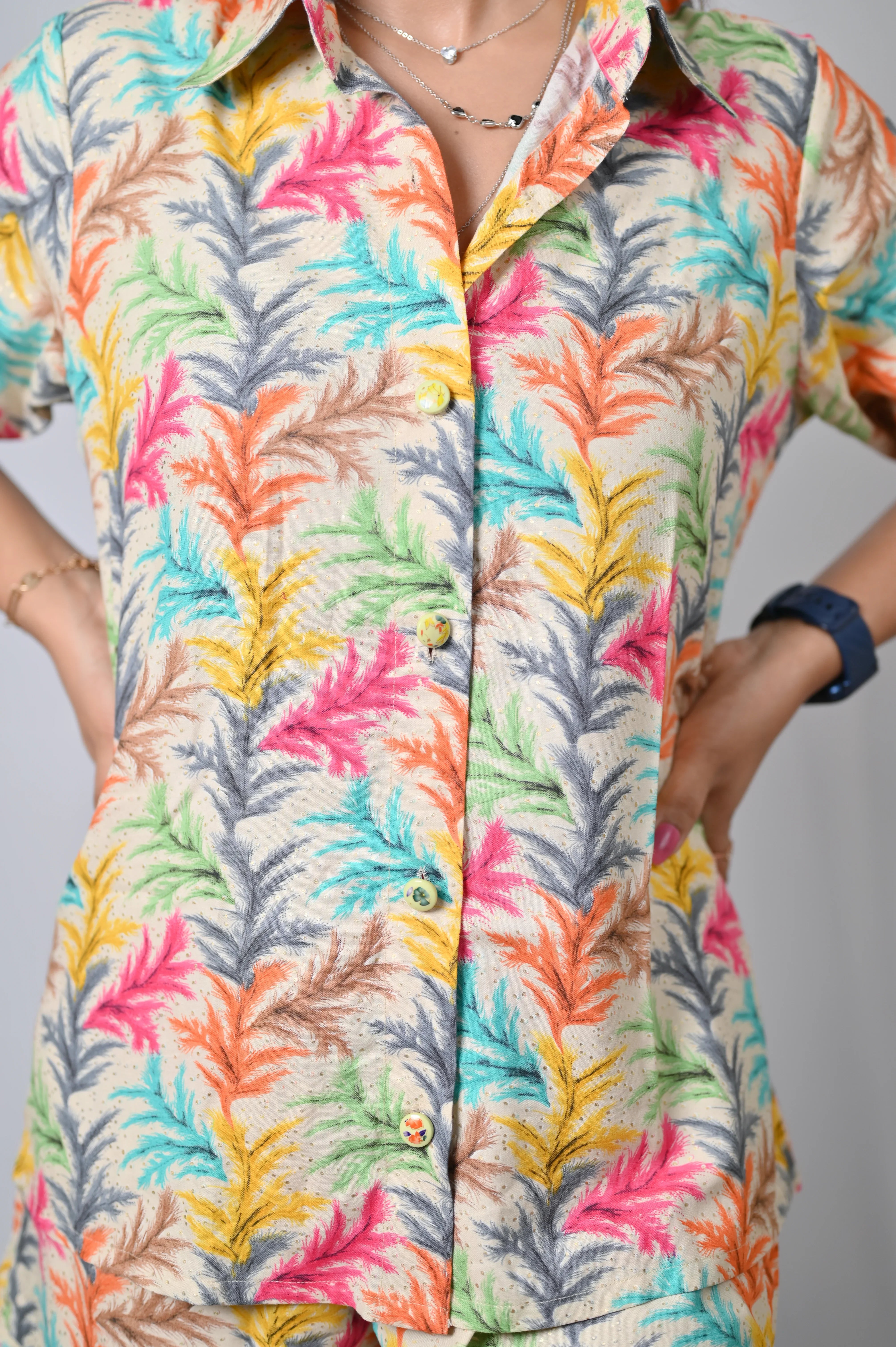 Casual Summer Wear Dress - Belle Noor