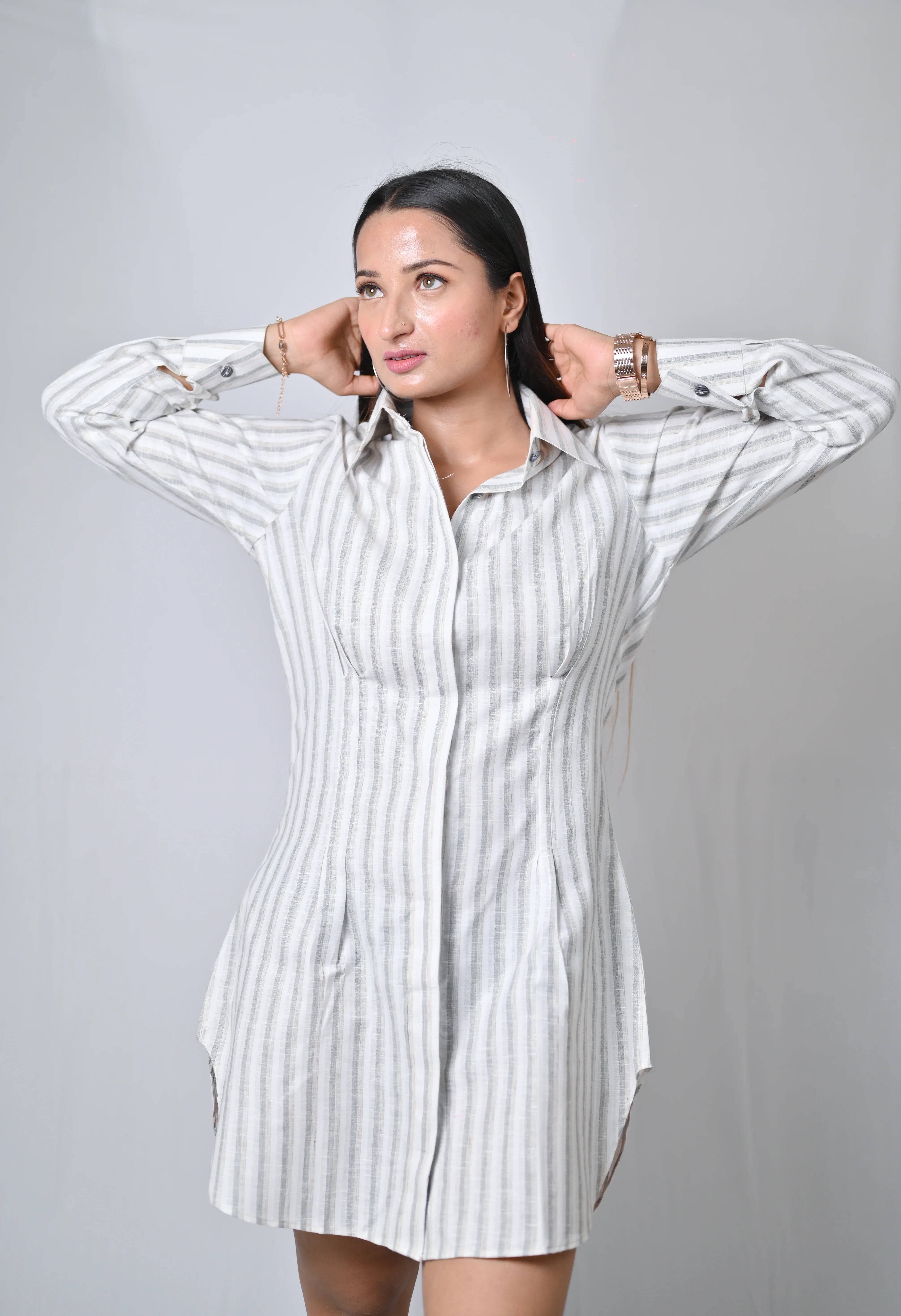 Comfortable Cotton Linen Summer wear Shirt - Belle Noor