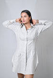 Comfortable Cotton Linen Summer wear Shirt - Belle Noor