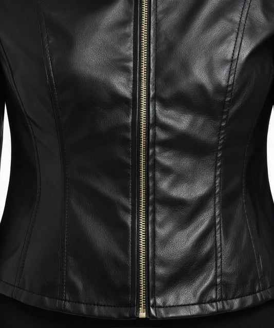 Rogue Rider- Leather Jacket for adventourous Wom