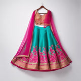 Floral Print Lehenga