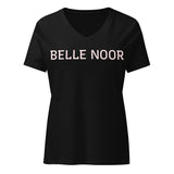 Women’s relaxed v-neck t-shirt