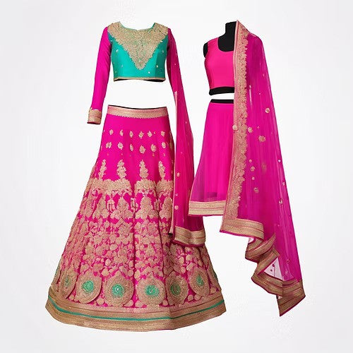 Embroidered Lehenga Set