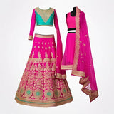 Embroidered Lehenga Set