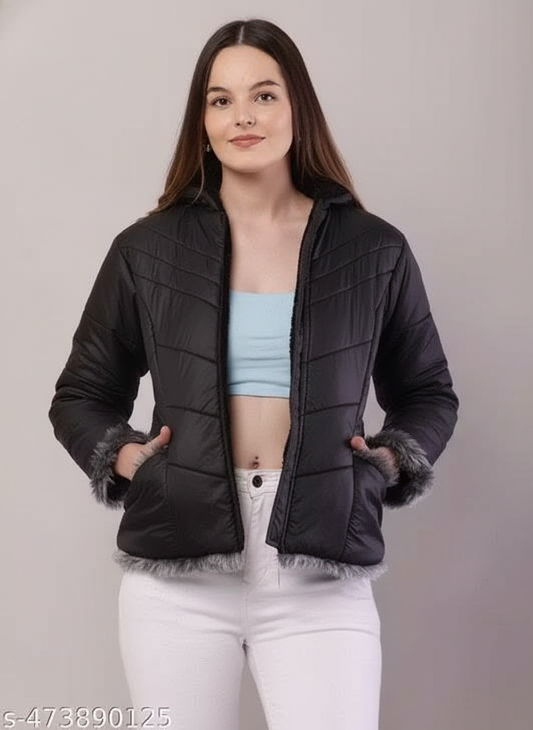 Trendy Glamorous Women Jackets & Waistcoat